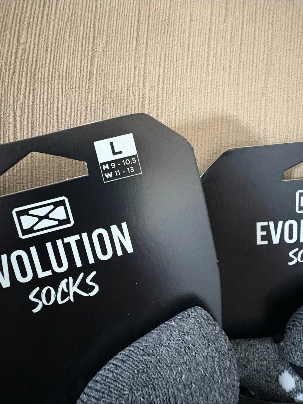 Trail Running Compression Socks Evolution Large Outdoor Training NWT Bundle 4